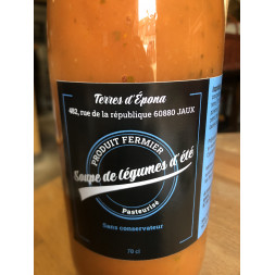 Soupe de légumes d'été