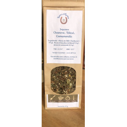 INFUSION Chanvre Tilleul Camomille