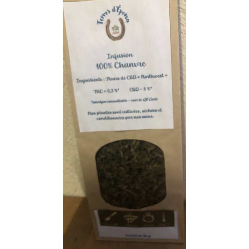 INFUSION 100% Chanvre