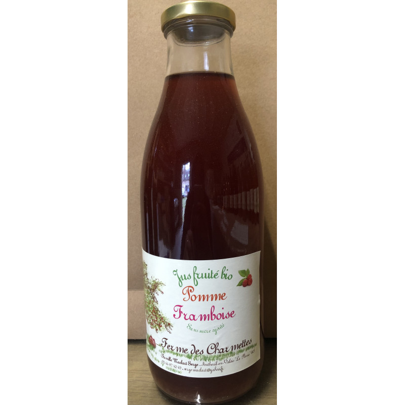 Jus de Pomme Framboise