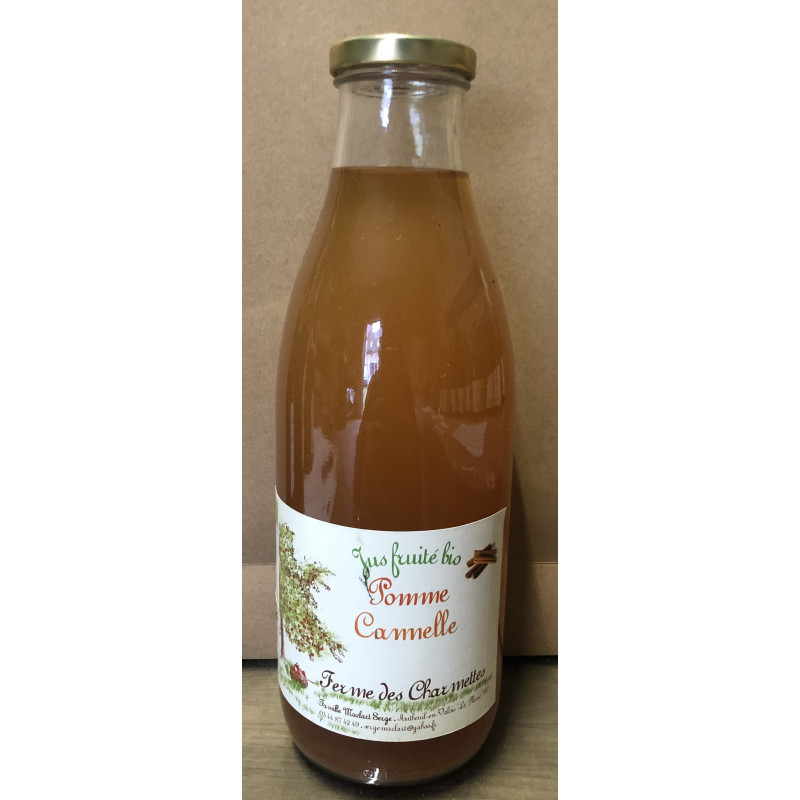 Jus de Pomme Cannelle