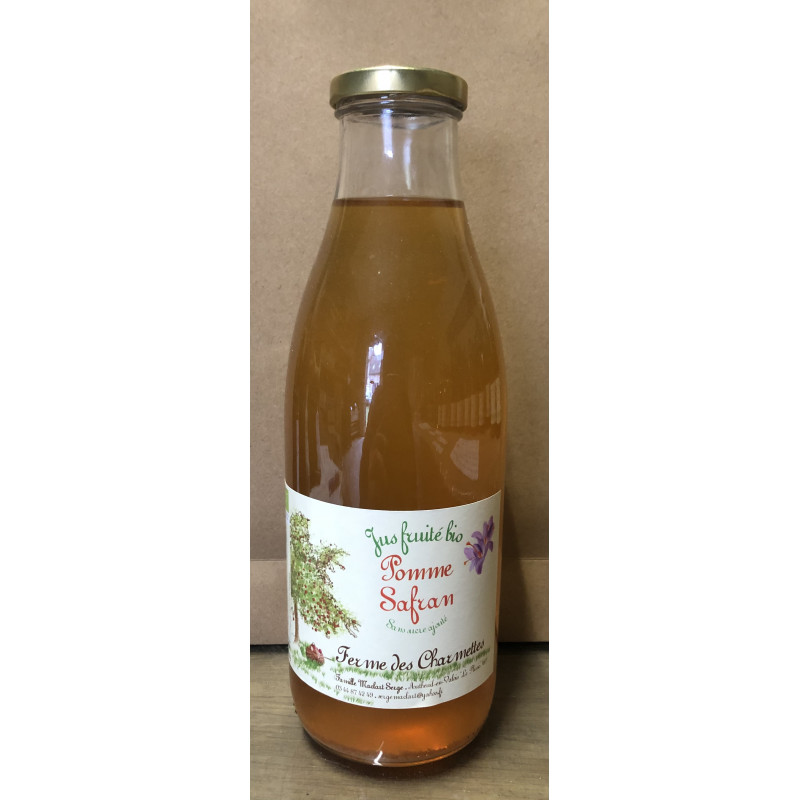 Jus de Pomme Safran