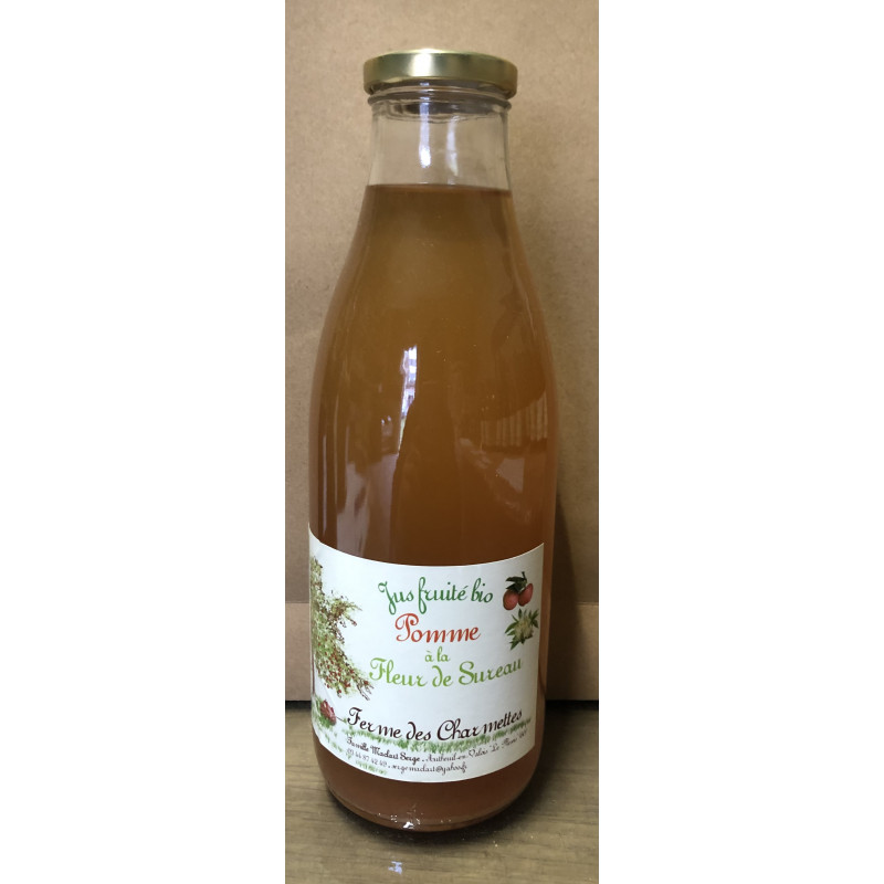 Jus de Pomme Sureau