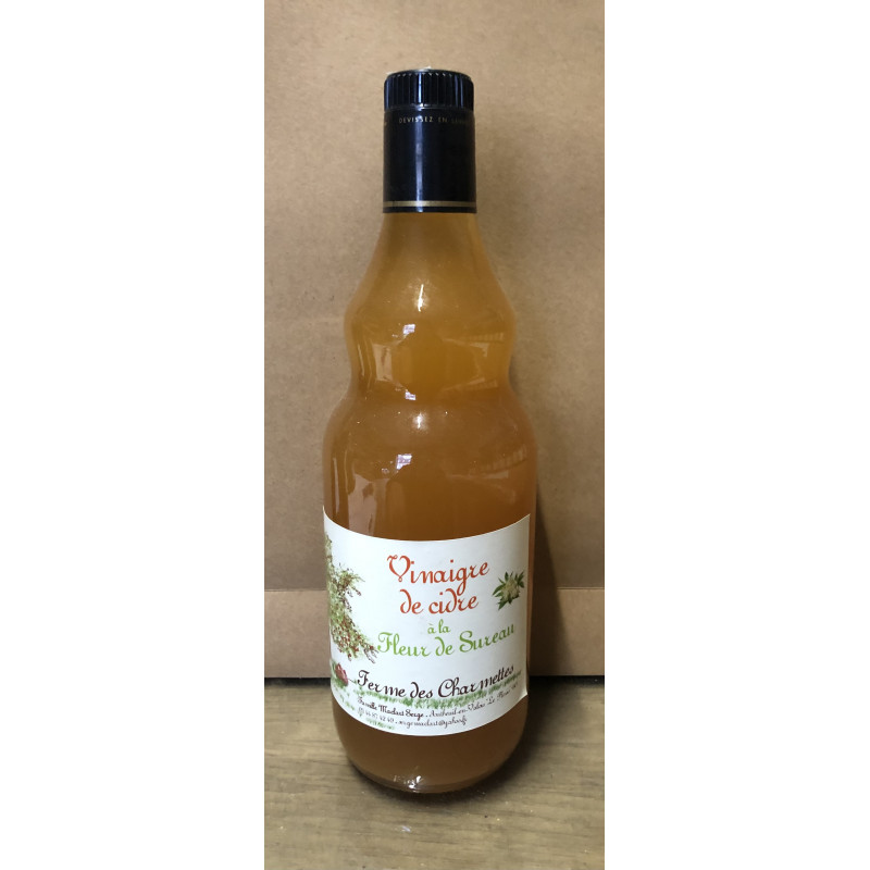 Vinaigre de cidre Sureau