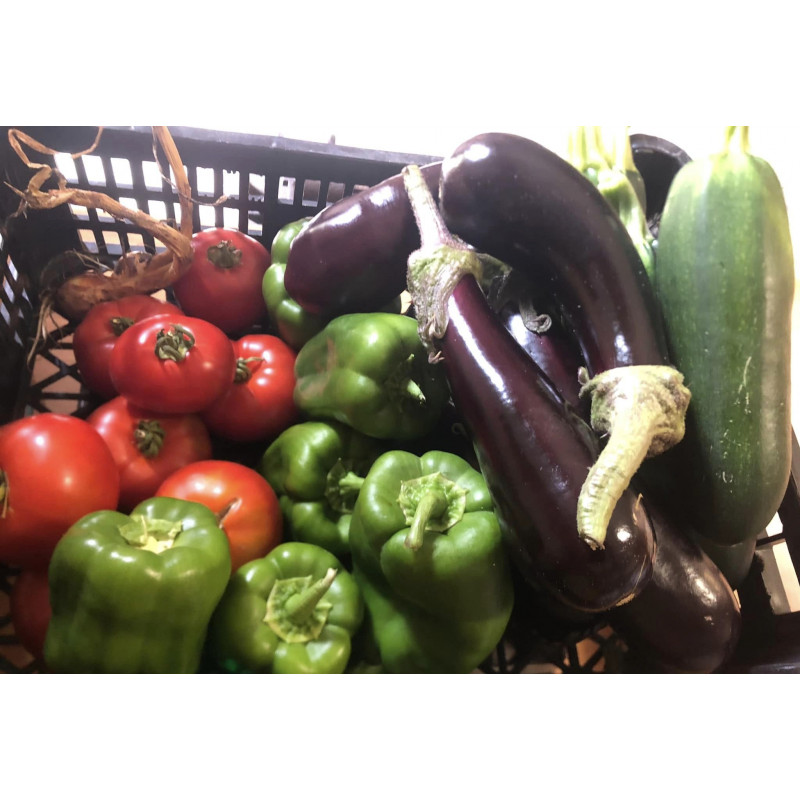 Panier Ratatouille